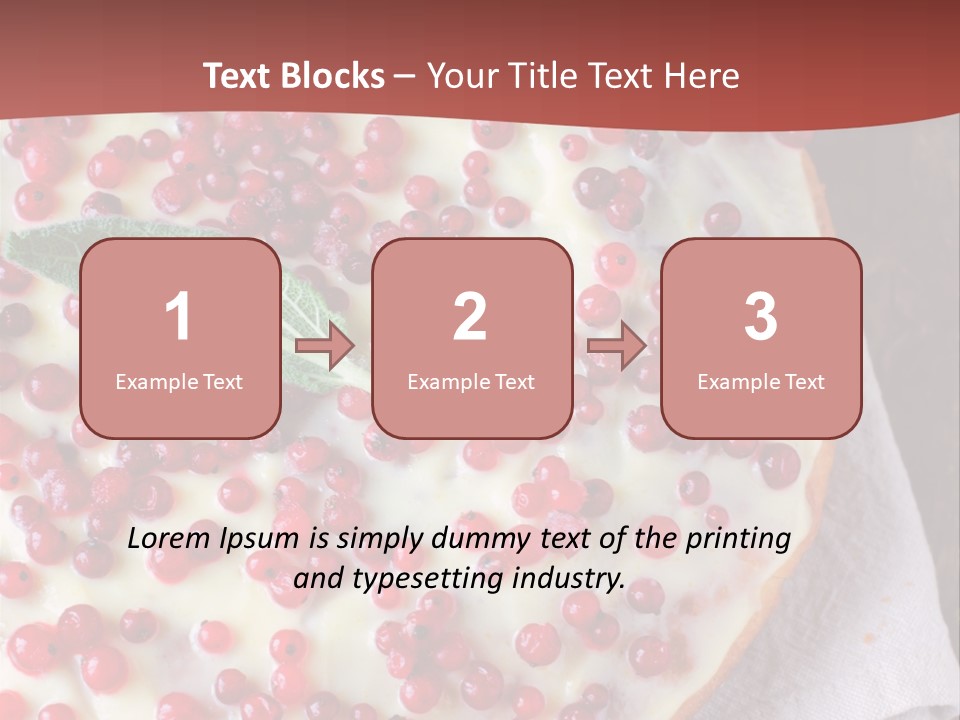 Nobody Homemade Currant PowerPoint Template