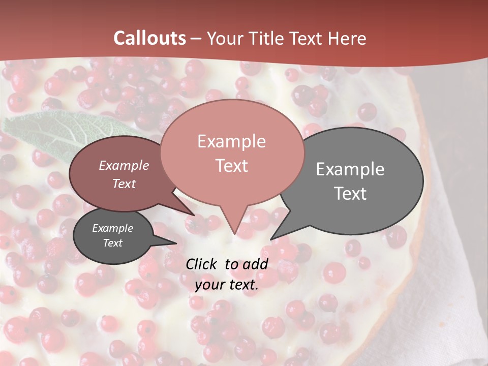 Nobody Homemade Currant PowerPoint Template