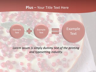 Nobody Homemade Currant PowerPoint Template