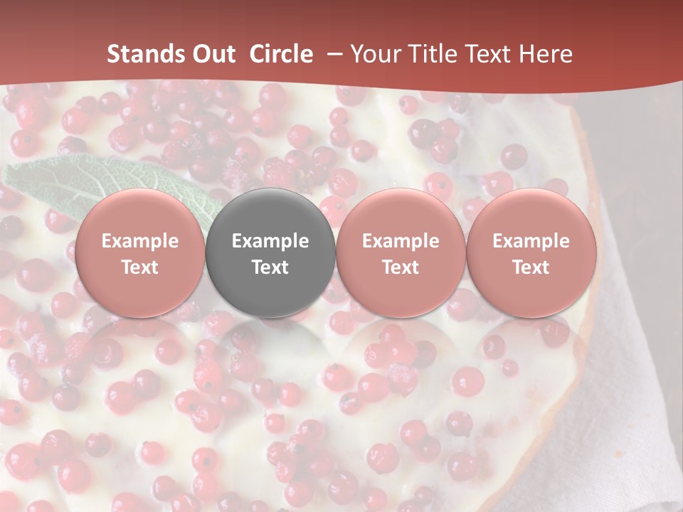 Nobody Homemade Currant PowerPoint Template