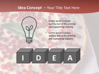 Nobody Homemade Currant PowerPoint Template