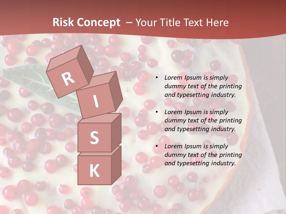 Nobody Homemade Currant PowerPoint Template