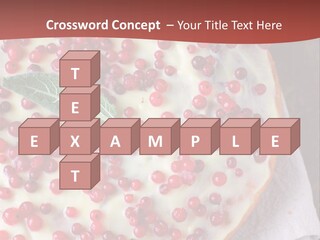 Nobody Homemade Currant PowerPoint Template