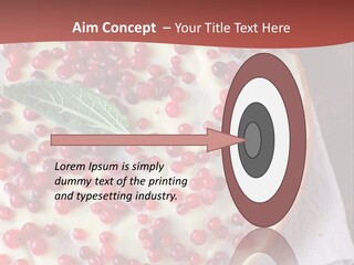 Nobody Homemade Currant PowerPoint Template