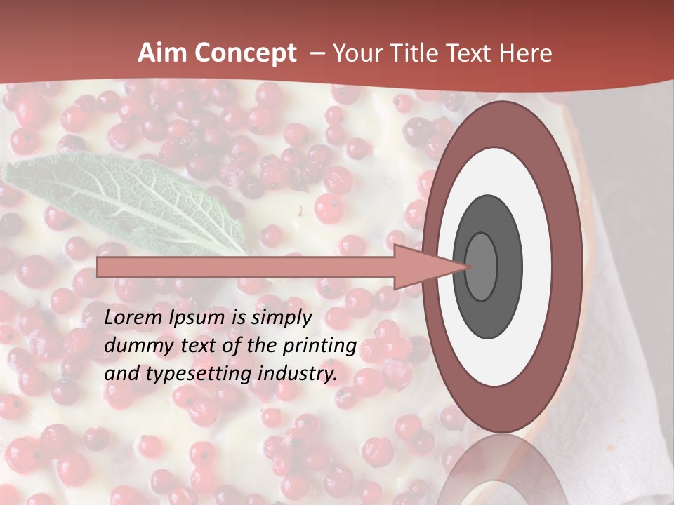 Nobody Homemade Currant PowerPoint Template