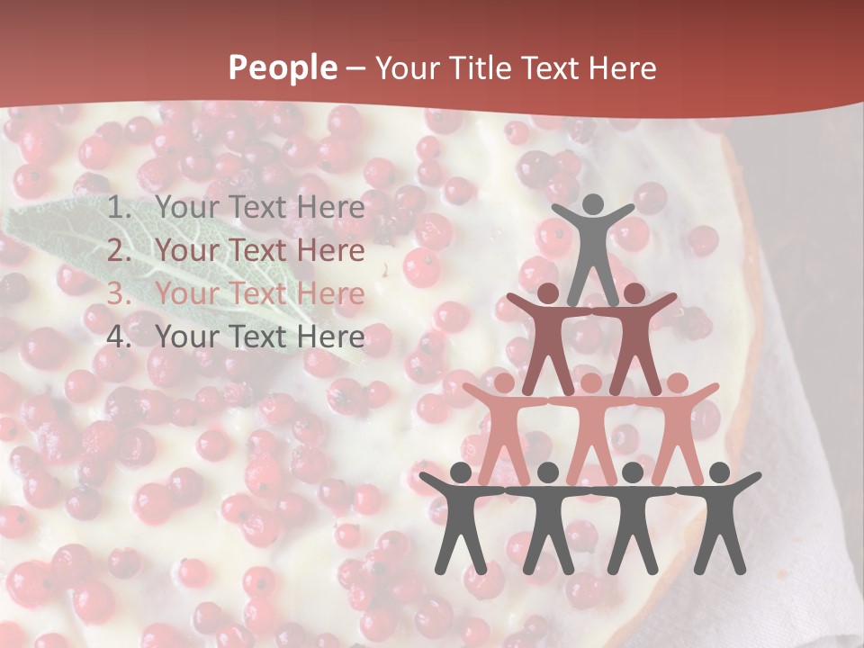 Nobody Homemade Currant PowerPoint Template