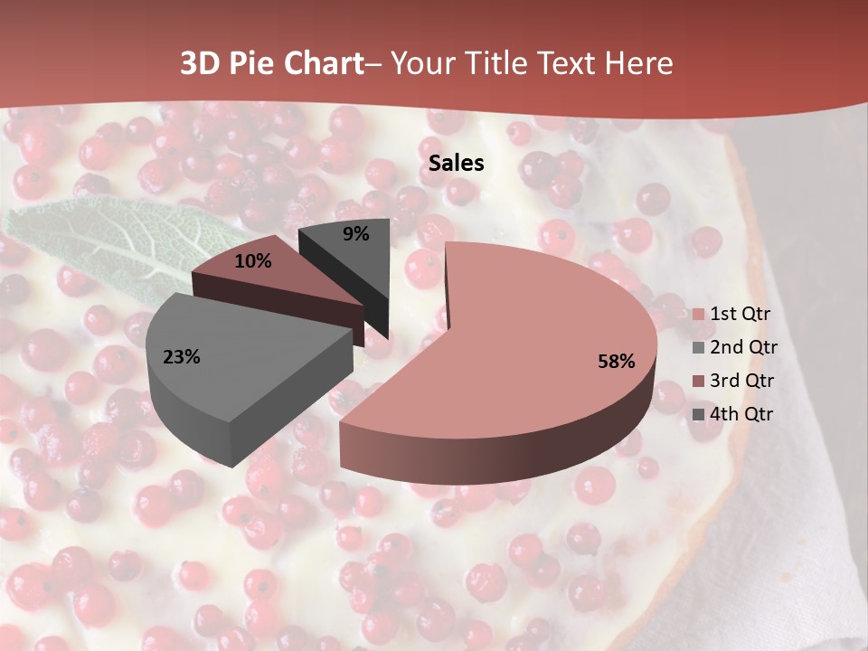 Nobody Homemade Currant PowerPoint Template