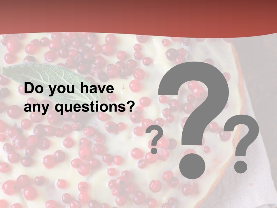 Nobody Homemade Currant PowerPoint Template