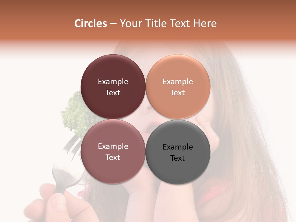 Hate Little Fresh PowerPoint Template