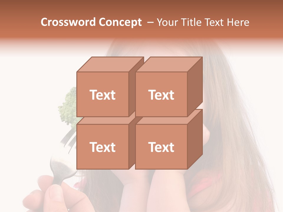 Hate Little Fresh PowerPoint Template