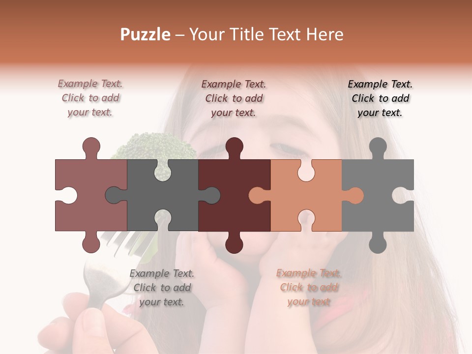 Hate Little Fresh PowerPoint Template