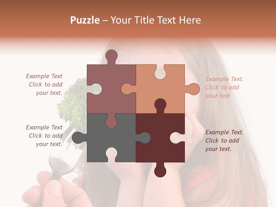 Hate Little Fresh PowerPoint Template