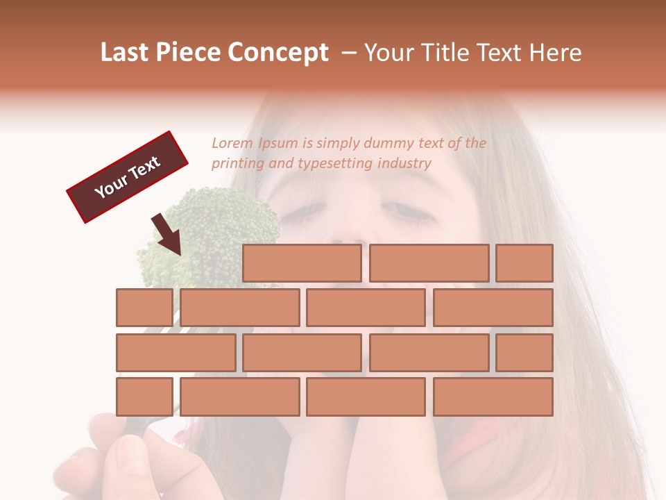 Hate Little Fresh PowerPoint Template