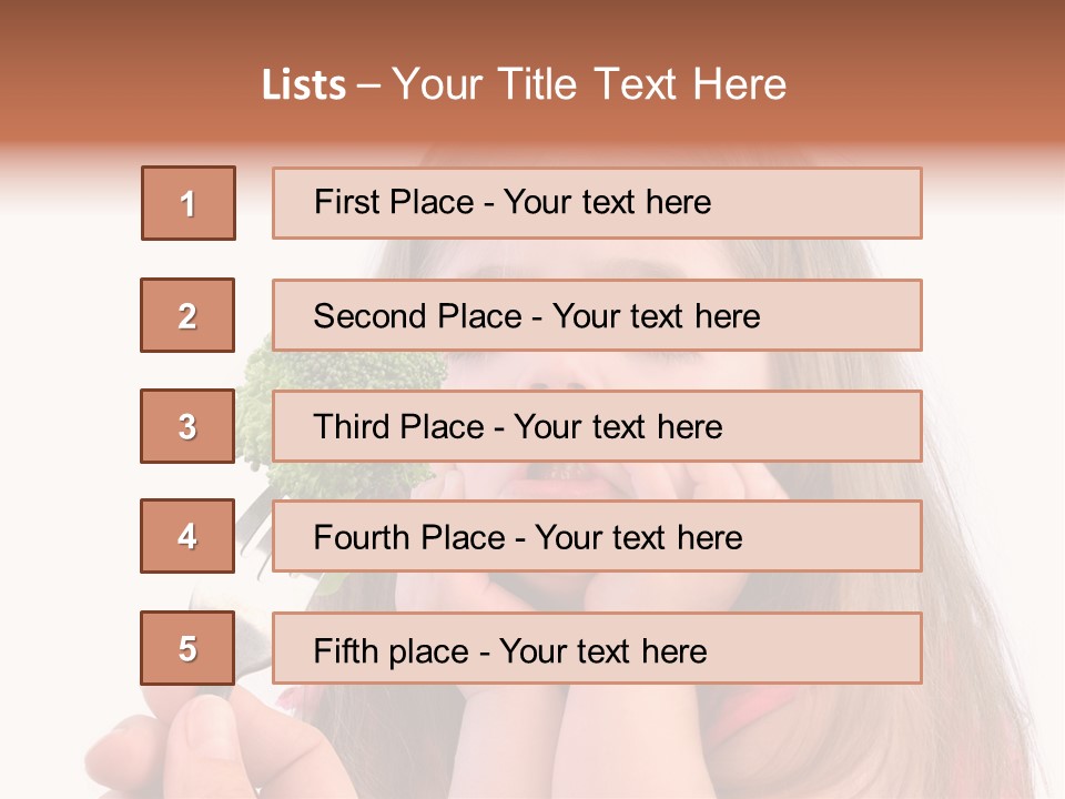 Hate Little Fresh PowerPoint Template