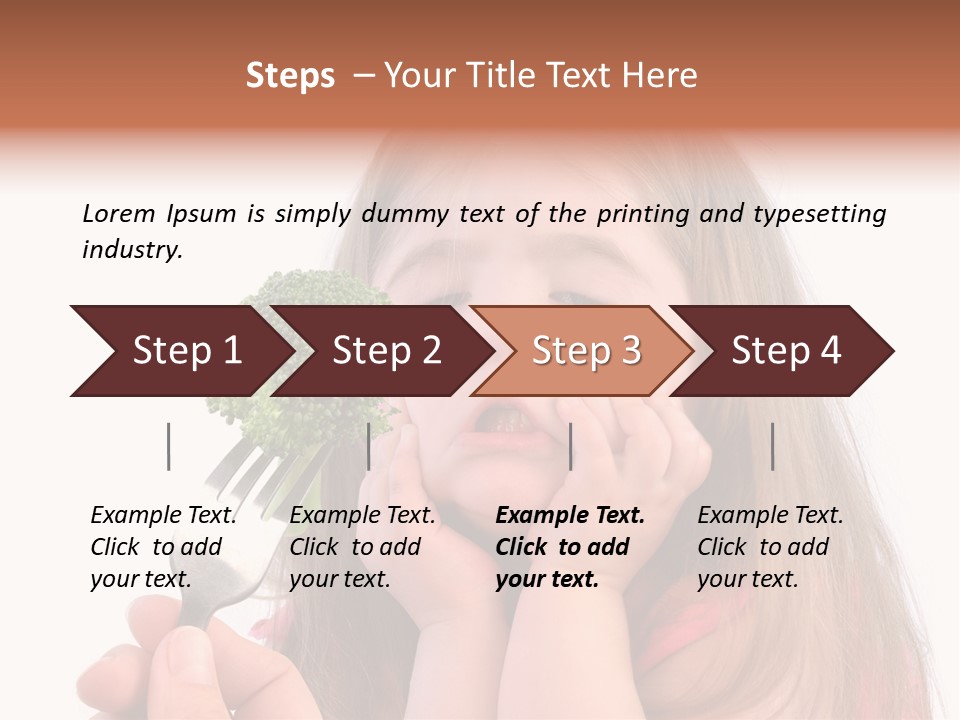 Hate Little Fresh PowerPoint Template