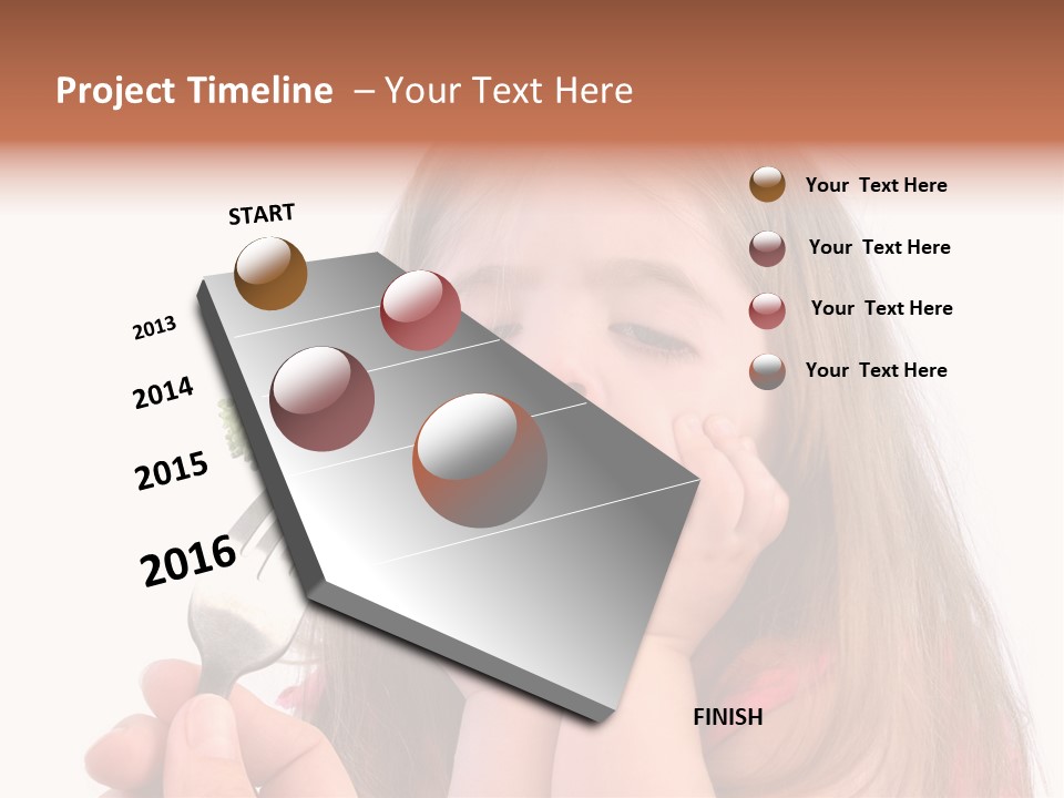 Hate Little Fresh PowerPoint Template
