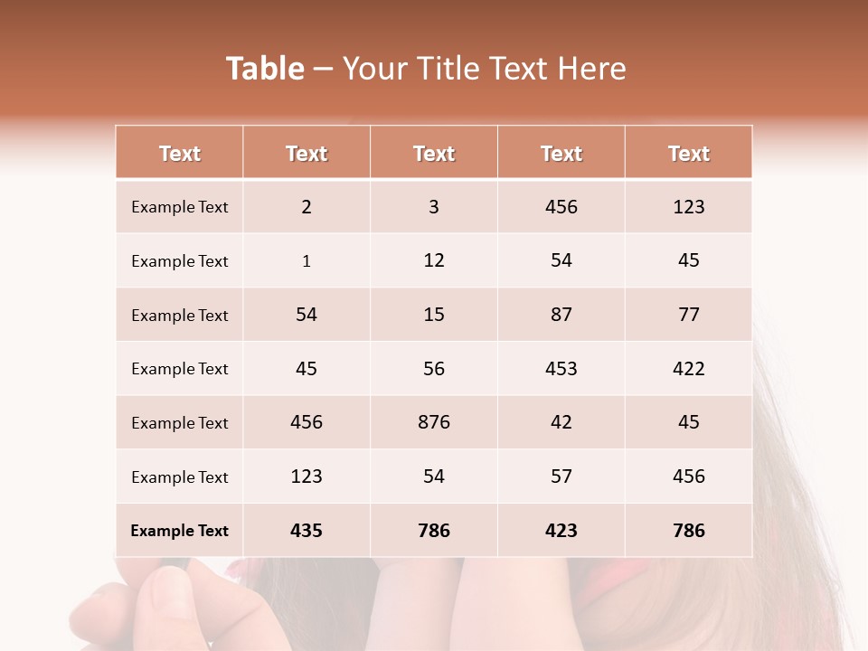 Hate Little Fresh PowerPoint Template