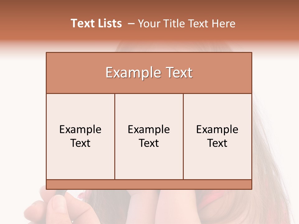 Hate Little Fresh PowerPoint Template