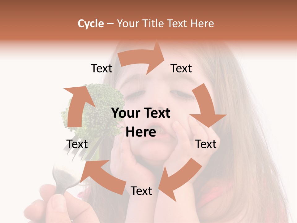 Hate Little Fresh PowerPoint Template