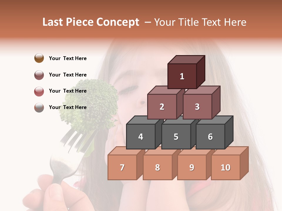 Hate Little Fresh PowerPoint Template