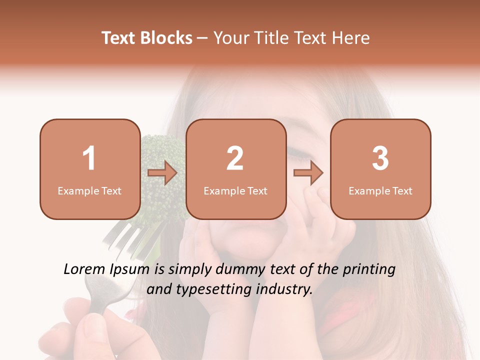 Hate Little Fresh PowerPoint Template