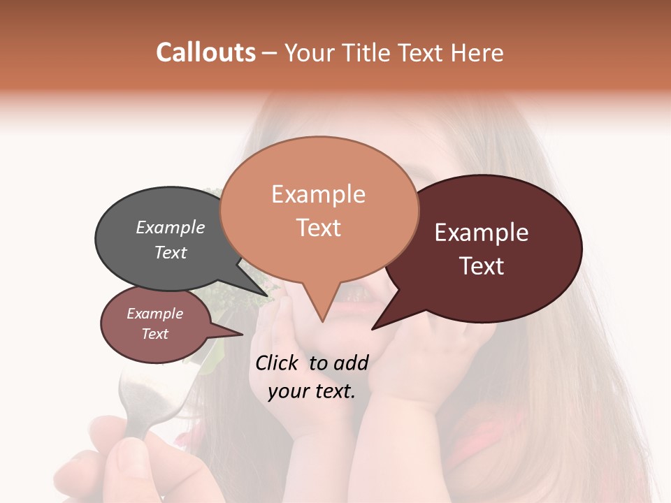 Hate Little Fresh PowerPoint Template