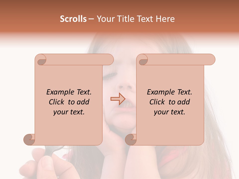 Hate Little Fresh PowerPoint Template