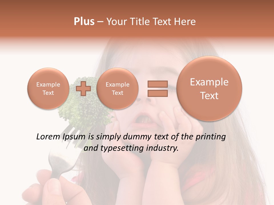 Hate Little Fresh PowerPoint Template