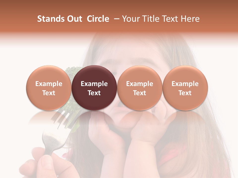 Hate Little Fresh PowerPoint Template