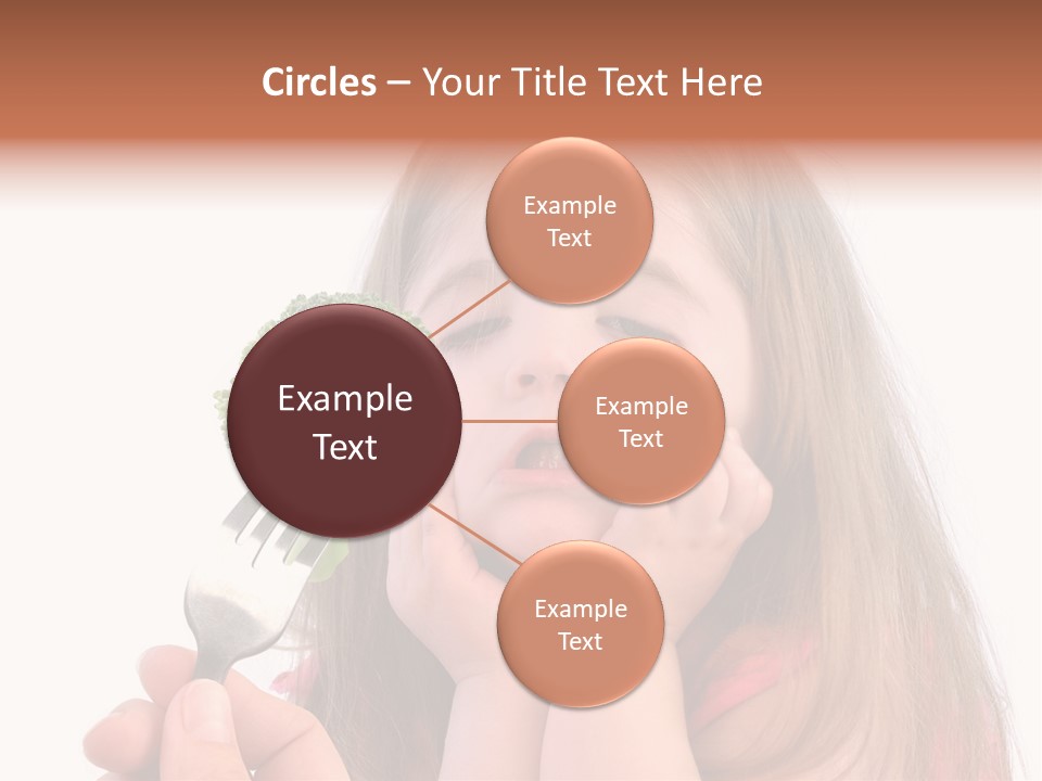 Hate Little Fresh PowerPoint Template