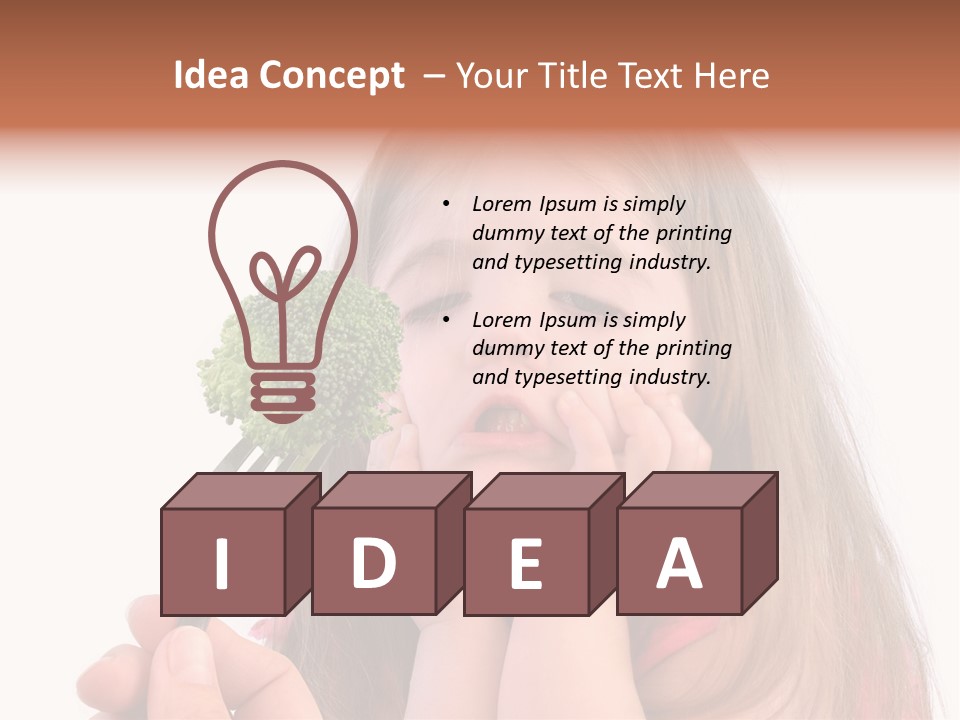 Hate Little Fresh PowerPoint Template