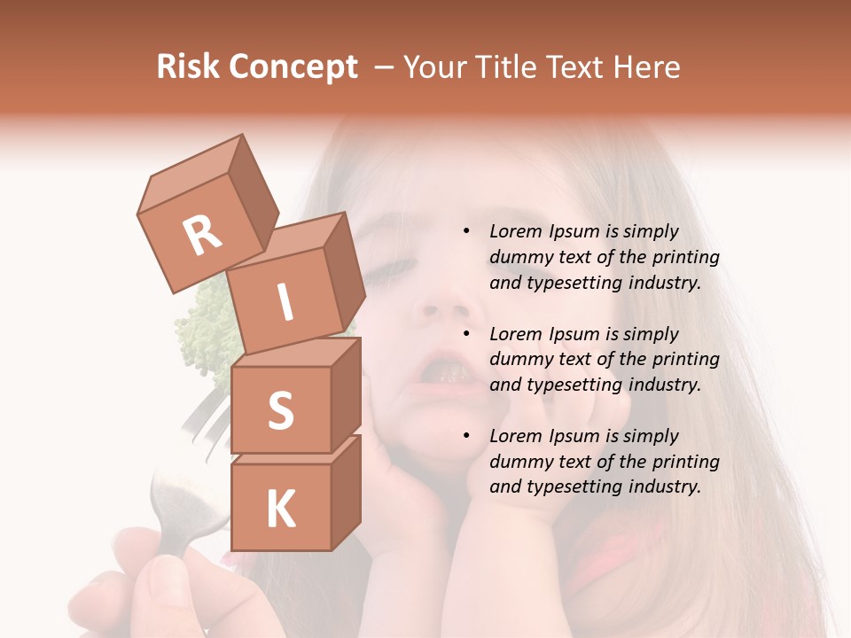 Hate Little Fresh PowerPoint Template