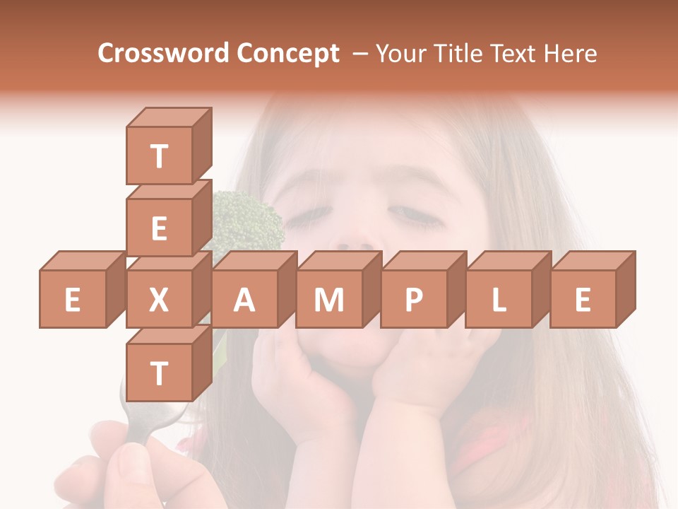 Hate Little Fresh PowerPoint Template