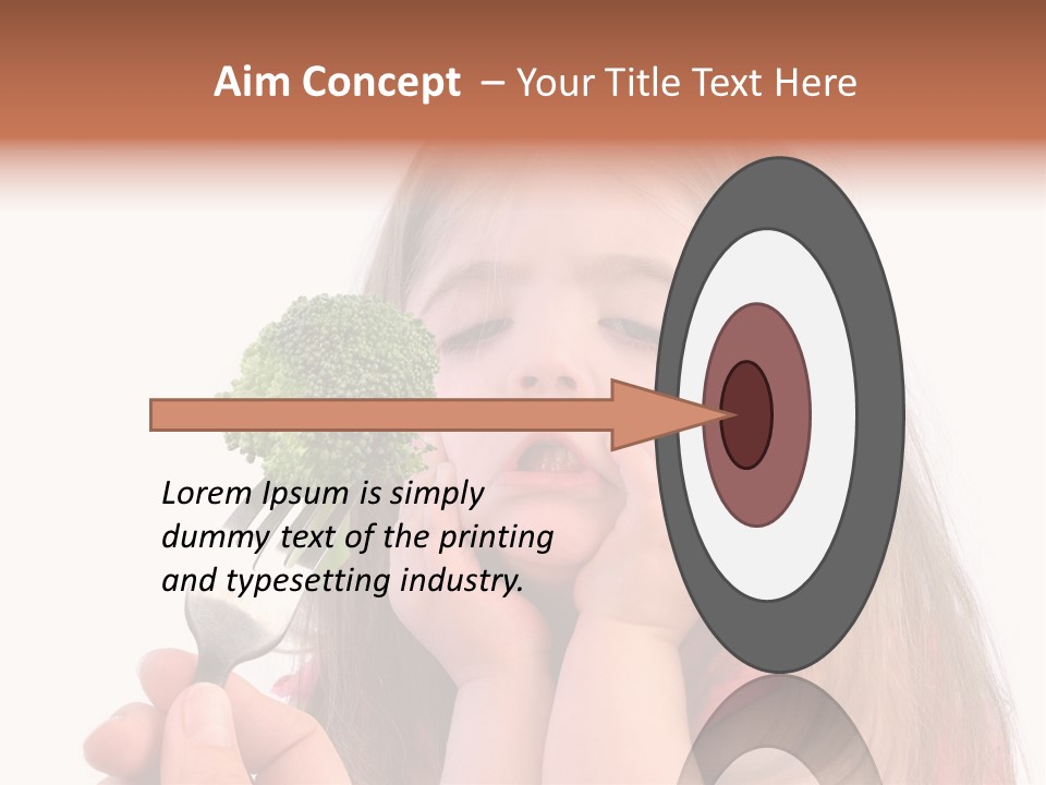 Hate Little Fresh PowerPoint Template
