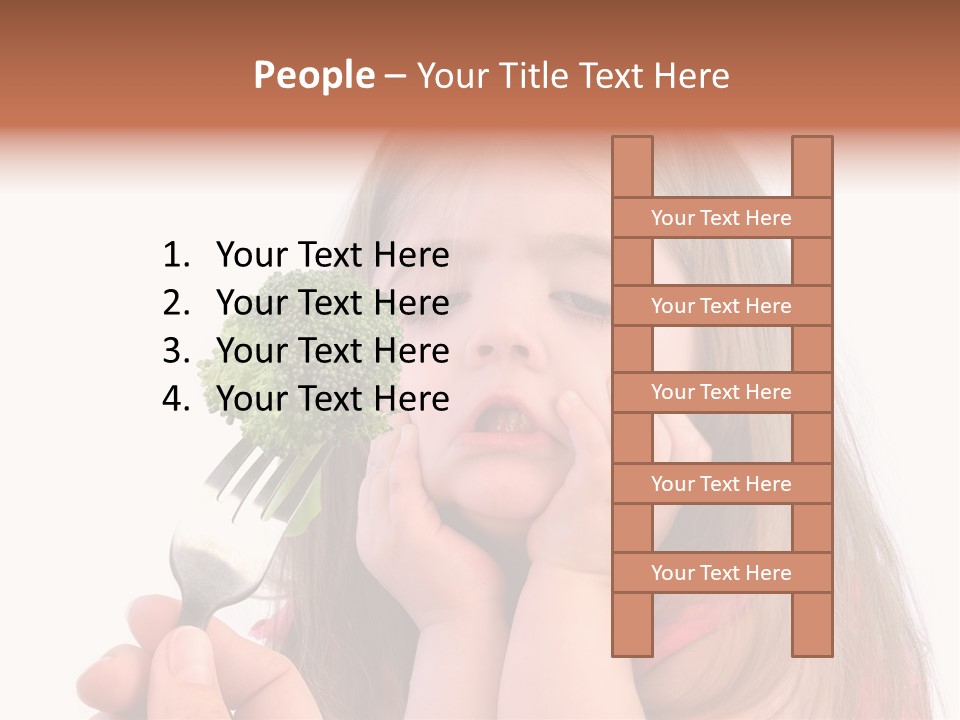 Hate Little Fresh PowerPoint Template