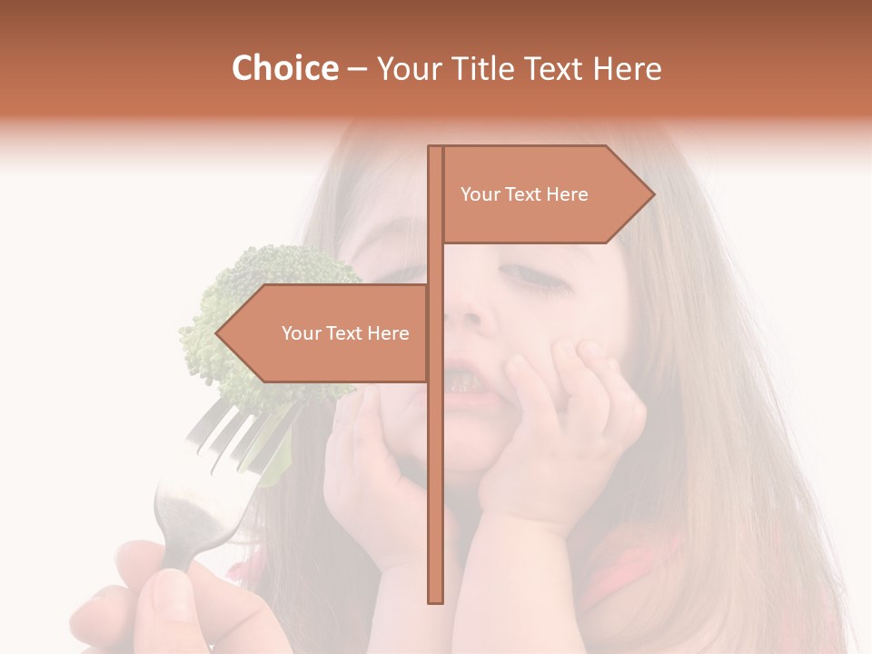 Hate Little Fresh PowerPoint Template