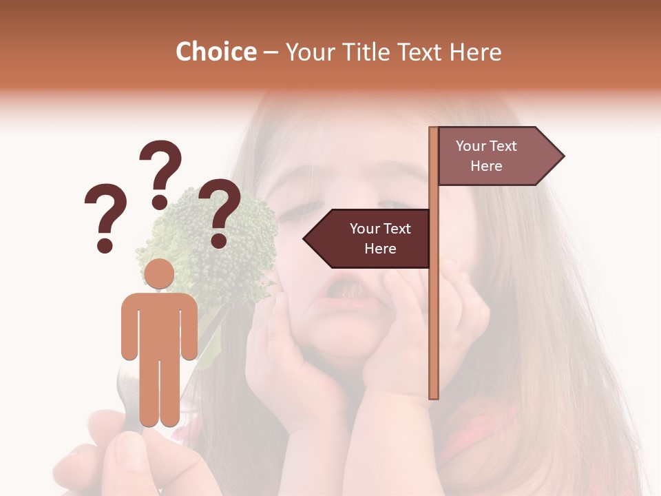 Hate Little Fresh PowerPoint Template