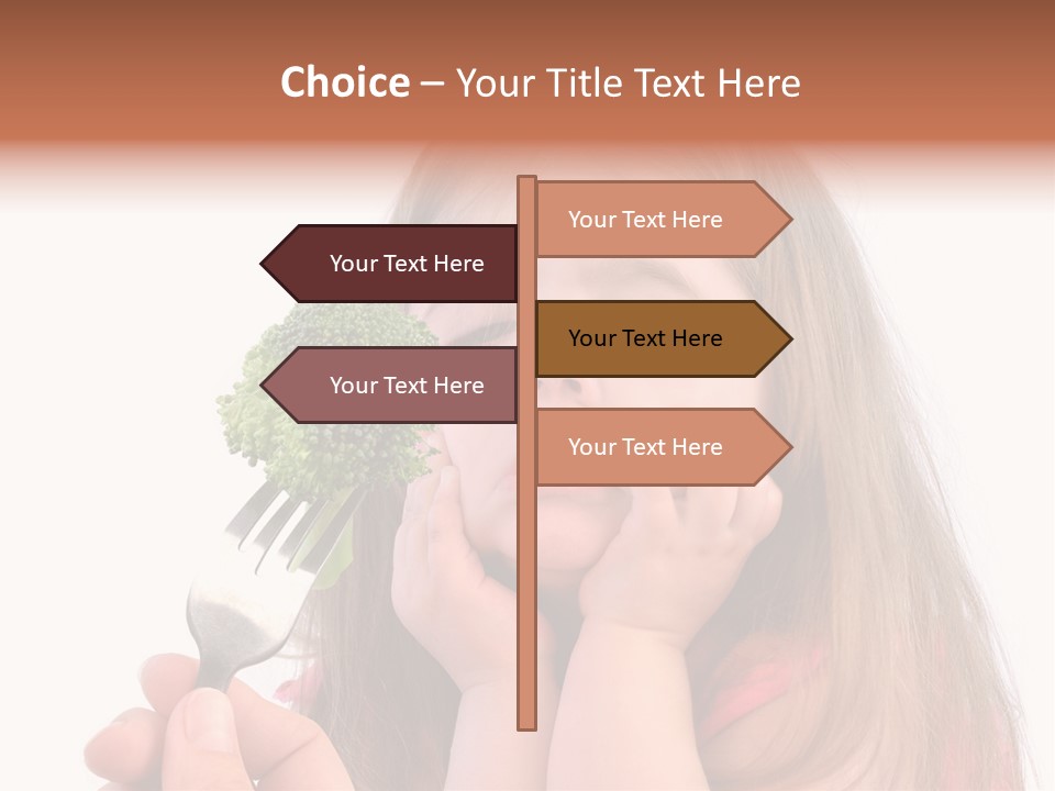 Hate Little Fresh PowerPoint Template
