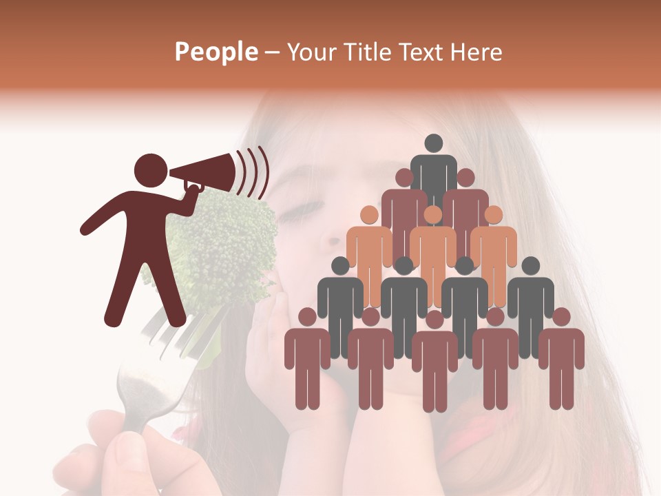Hate Little Fresh PowerPoint Template
