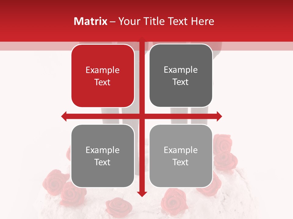 Caucasian Tuxedo Homo PowerPoint Template