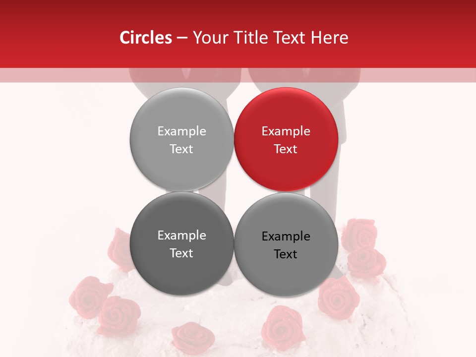 Caucasian Tuxedo Homo PowerPoint Template