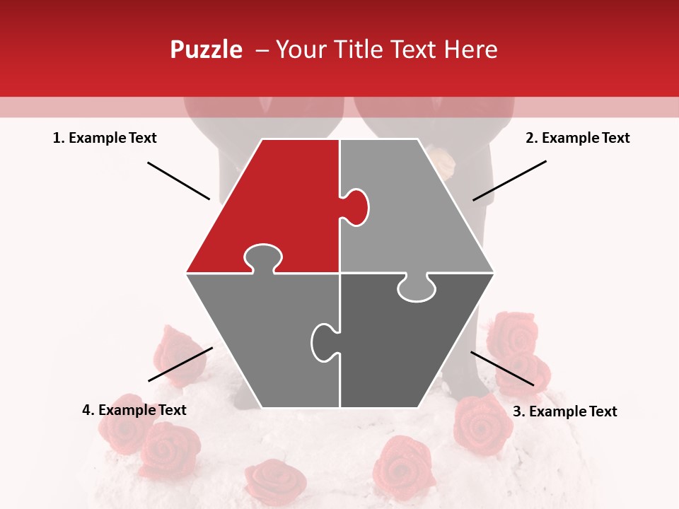 Caucasian Tuxedo Homo PowerPoint Template