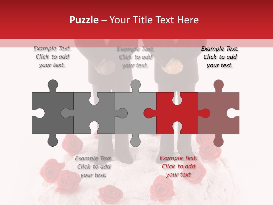 Caucasian Tuxedo Homo PowerPoint Template