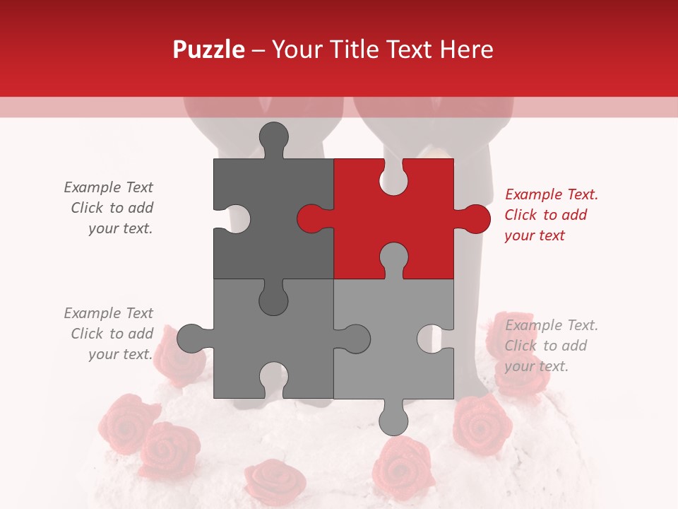 Caucasian Tuxedo Homo PowerPoint Template