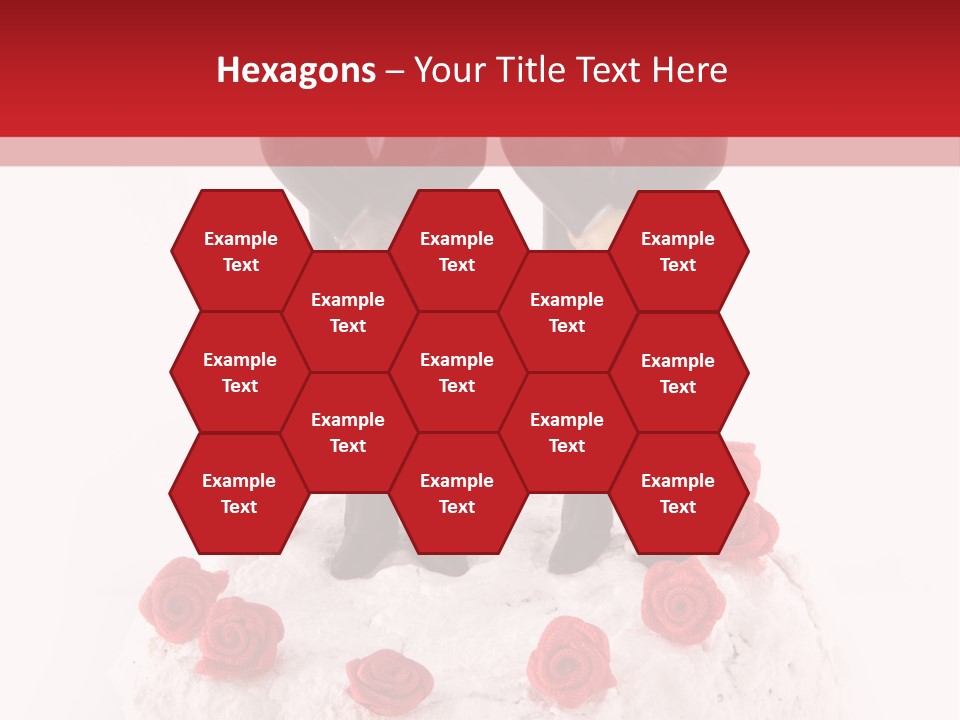 Caucasian Tuxedo Homo PowerPoint Template