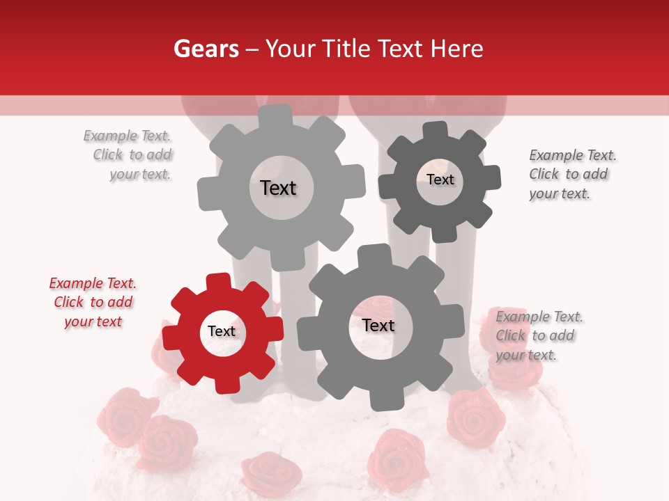 Caucasian Tuxedo Homo PowerPoint Template