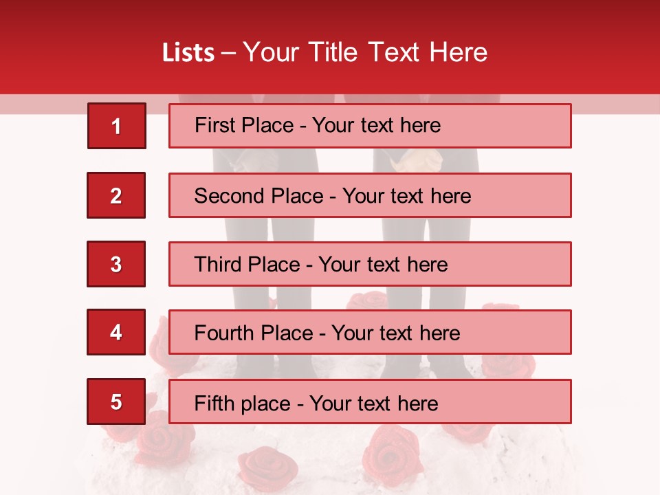 Caucasian Tuxedo Homo PowerPoint Template