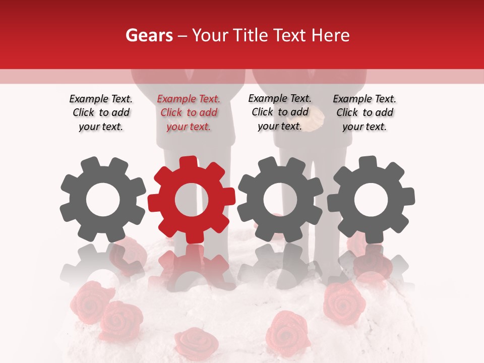 Caucasian Tuxedo Homo PowerPoint Template