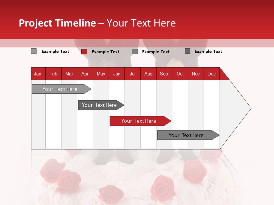 Caucasian Tuxedo Homo PowerPoint Template