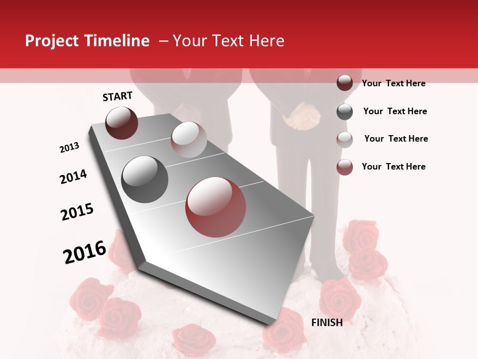 Caucasian Tuxedo Homo PowerPoint Template